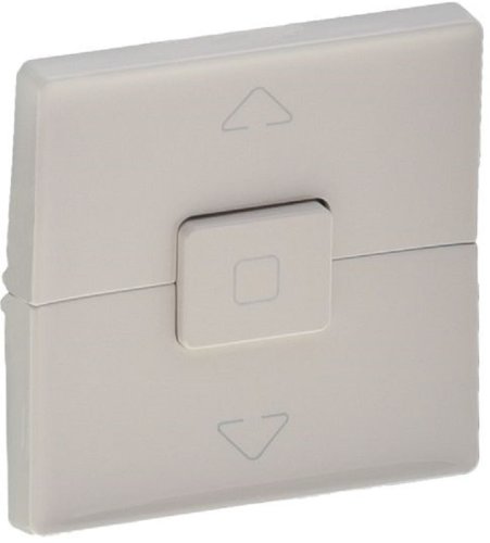 Лицевая панель Legrand Valena Life для 2-кл. выключателя жалюзи слоновая кость картинка